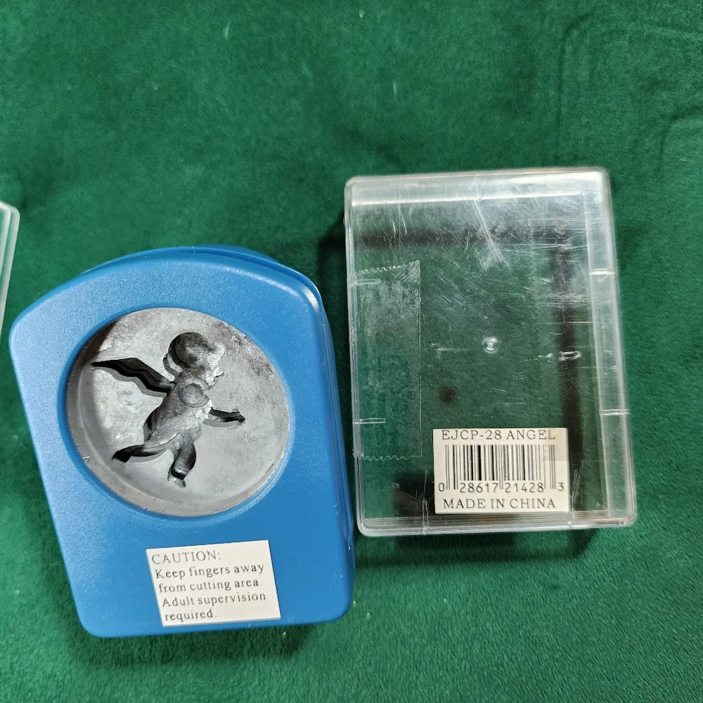Lot of 4 Craft punches